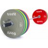 Olympijská činka TRINFIT 170 kg Bumper barevná Olympijská činka TRINFIT 170 kg Bumper barevná