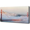 Foto obraz na plátne do obývačky Most San Francisco 100x50 cm Foto obraz na plátne do obývačky Most San Francisco 100x50 cm