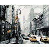 Maľovanie podľa čísel Ulice v New Yorku a taxíky, 80x100 cm, vypnuté plátno na rám (6045723) Maľovanie podľa čísel Ulice v New Yorku a taxíky, 80x100 cm, vypnuté plátno na rám (6045723)