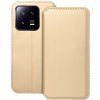 Puzdro / obal na Xiaomi 13 PRO zlaté - kniha Dual pocket Puzdro / obal na Xiaomi 13 PRO zlaté - kniha Dual pocket