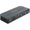 Delock HDMI KVM Switch čierna / 4K / 60Hz / USB 3.0 a Audio (11481) Delock HDMI KVM Switch čierna / 4K / 60Hz / USB 3.0 a Audio (11481)