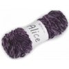 Pletacia ženilková priadza Alice 100 g - 1 ks 7 fialová Pletacia ženilková priadza Alice 100 g - 1 ks 7 fialová