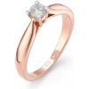 Blink-Blink Zásnubný prsteň z ružového zlata s diamantom 0.20 ct 1120RDG Blink-Blink Zásnubný prsteň z ružového zlata s diamantom 0.20 ct 1120RDG