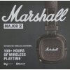 Bezdrôtové slúchadlá na uši Marshall Major V Bluetooth béžovo-hnedé Bezdrôtové slúchadlá na uši Marshall Major V Bluetooth béžovo-hnedé