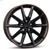Borbet - Borbet LX 8x18 5x112 ET44 black matt rim copper Borbet - Borbet LX 8x18 5x112 ET44 black matt rim copper