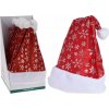 Kinekus Čiapka Mikulášska s vločkami 30x40 cm Kinekus Čiapka Mikulášska s vločkami 30x40 cm
