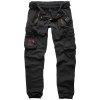 Nohavice SURPLUS Royal Traveler Slimmy - royal black Nohavice SURPLUS Royal Traveler Slimmy - royal black