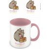 Pusheen Hrnček keramický 315 ml - Pink Pusheen Hrnček keramický 315 ml - Pink