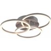 TRIO R62823107 CIRCLE stropné svietidlo LED 27W/3100lm 2700-6000K matný nikel, diaľkový ovládač TRIO R62823107 CIRCLE stropné svietidlo LED 27W/3100lm 2700-6000K matný nikel, diaľkový ovládač