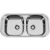 Sinks SEVILLA 860 DUO V matný