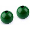 Veľké drevené korále Ø40 mm - 10 ks 6 zelená Veľké drevené korále Ø40 mm - 10 ks 6 zelená
