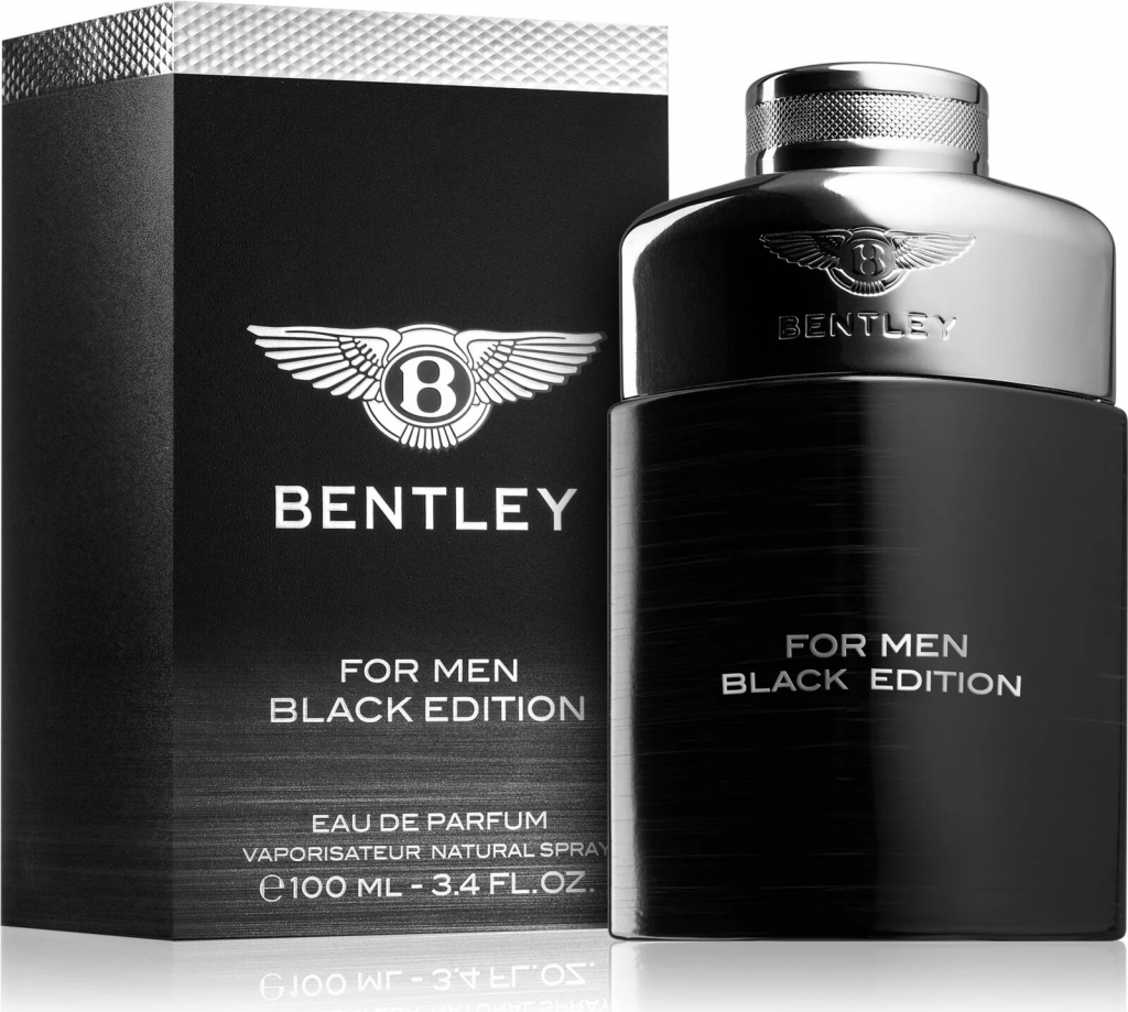 Bentley Black Edition parfumovaná voda pánska 100 ml