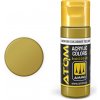 AMMO by MIG Jimenez ATOM COLOR Zinc Chromate Yellow 20ml