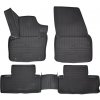 Koberce Gumenné J&J VOLVO XC40 2017 5 pcs so zvýšeným okrajom