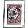 Foto sklo rámik SRDCE 5 11x16 cm FOTOpošta Foto sklo rámik SRDCE 5 11x16 cm FOTOpošta