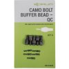 Korum Camo Bolt Buffer Bead QC Otočná karabínka 10ks Korum Camo Bolt Buffer Bead QC Otočná karabínka 10ks