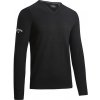 Callaway pánsky merino sveter CW353 Black Onyx Callaway pánsky merino sveter CW353 Black Onyx