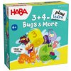 Haba Play&Learn Vzdelávacia mini hra 3 + 4 Haba Play&Learn Vzdelávacia mini hra 3 + 4