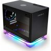 In Win A1 Plus black, PSU 650W GOLD included, Mini ITX, TG, ARGB Fans, Qi 10W Charging IW-A1PLUS-BLACK In Win A1 Plus black, PSU 650W GOLD included, Mini ITX, TG, ARGB Fans, Qi 10W Charging IW-A1PLUS-BLACK