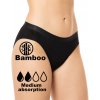Ecomodi Menštruačné nohavičky z bambusu klasické absorpcia 20 ml