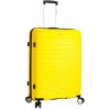 Cestovný kufor MADISSON 4W PP L 101 L žltá