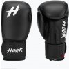 Kožené boxerské rukavice HOOK FIGHTING Ready to Fight čierne Kožené boxerské rukavice HOOK FIGHTING Ready to Fight čierne