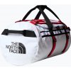 The North Face Base Camp Duffel white/black/elevation red 71 l