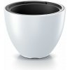 PROSPERPLAST Kvetináč s vkladem HEOS biely 56,9cm