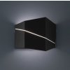 Trio - ZORRO Trio - nástenné LED svietidlo - 180x145mm - čierny kov Trio - ZORRO Trio - nástenné LED svietidlo - 180x145mm - čierny kov