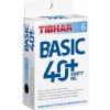 Pingpongové loptičky Tibhar Basic SYNTT NG, x6, biele Pingpongové loptičky Tibhar Basic SYNTT NG, x6, biele