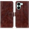 VSETKONAMOBIL 139766 RETRO Peňaženkový obal POCO X8 Pro hnedý VSETKONAMOBIL 139766 RETRO Peňaženkový obal POCO X8 Pro hnedý