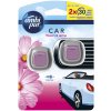 Ambi Pur Car Flowers & Spring 2x2ml Ambi Pur Car Flowers & Spring 2x2ml