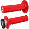 ODI Grips set Lock-on ODI MX V2 H36HWR červená Half-Waffle