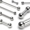 Šperky eshop - Piercing z chirurgickej ocele, činka, lesklý hladký povrch SP14.12 - Rozmer: 1,6 mm x 39 mm x 5 mm Šperky eshop - Piercing z chirurgickej ocele, činka, lesklý hladký povrch SP14.12 - Rozmer: 1,6 mm x 39 mm x 5 mm