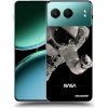 Picasee silikónový čierny obal pre OnePlus Nord 4 - Astronaut Big Picasee silikónový čierny obal pre OnePlus Nord 4 - Astronaut Big