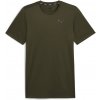 Puma Pánske Tričko krátkym rukávom TRAIN FAV BLASTER TEE 52235180 Olivový