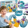 Woopie magnetická konštrukčná sada – vláčiková dráha s magnetickým priťahovacím efektom (38 dielov) Woopie magnetická konštrukčná sada – vláčiková dráha s magnetickým priťahovacím efektom (38 dielov)