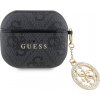 Guess 4G Script PC/PU Charm Puzdro pre AirPods 3 Black Guess 4G Script PC/PU Charm Puzdro pre AirPods 3 Black