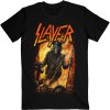 Slayer tričko Aftermath čierne