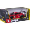 Bburago 1:24 Race Porsche 911 RSR LM 2020 červená Bburago 1:24 Race Porsche 911 RSR LM 2020 červená