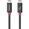 USB C to C USB4 1 m 80 Gb/s BK HAMA USB C to C USB4 1 m 80 Gb/s BK HAMA