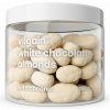 Vilgain Mandle v čokoláde biela čokoláda posypaná kokosom 250 g