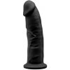 Silikónové dildo Model 2 23 cm čierne Silexd Silikónové dildo Model 2 23 cm čierne Silexd