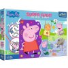 TREFL 42003 Puzzle 15 GIANT Zoznámte sa s veselým prasiatkom Peppa Pig TREFL 42003 Puzzle 15 GIANT Zoznámte sa s veselým prasiatkom Peppa Pig