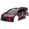 TRAXXAS Traxxas karosérie Ford Fiesta ST Rally Brushless červená TRAXXAS Traxxas karosérie Ford Fiesta ST Rally Brushless červená