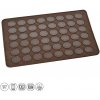 Orion Silikónová forma na makrónky - hnedá Orion Silikónová forma na makrónky - hnedá
