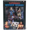 Eaglemoss Collections Superman and Wonder Woman Plus Collectibles Eaglemoss Collections Superman and Wonder Woman Plus Collectibles