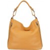 Mondo Italia Koňaková kožená kabelka na rameno 390 Koňak Mondo Italia Koňaková kožená kabelka na rameno 390 Koňak