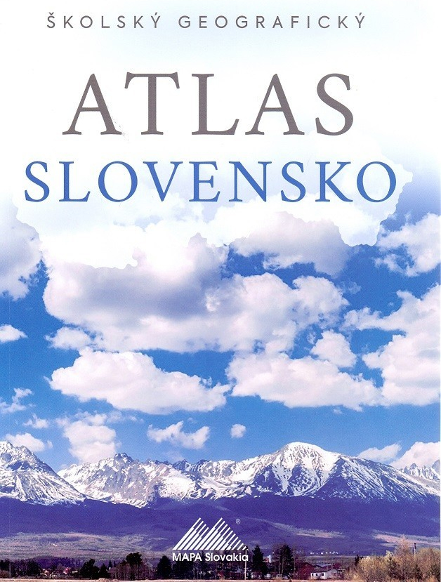 Školský geografický atlas Slovensko