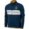 Real Madrid mikina / bunda modrá detská Real Madrid mikina / bunda modrá detská